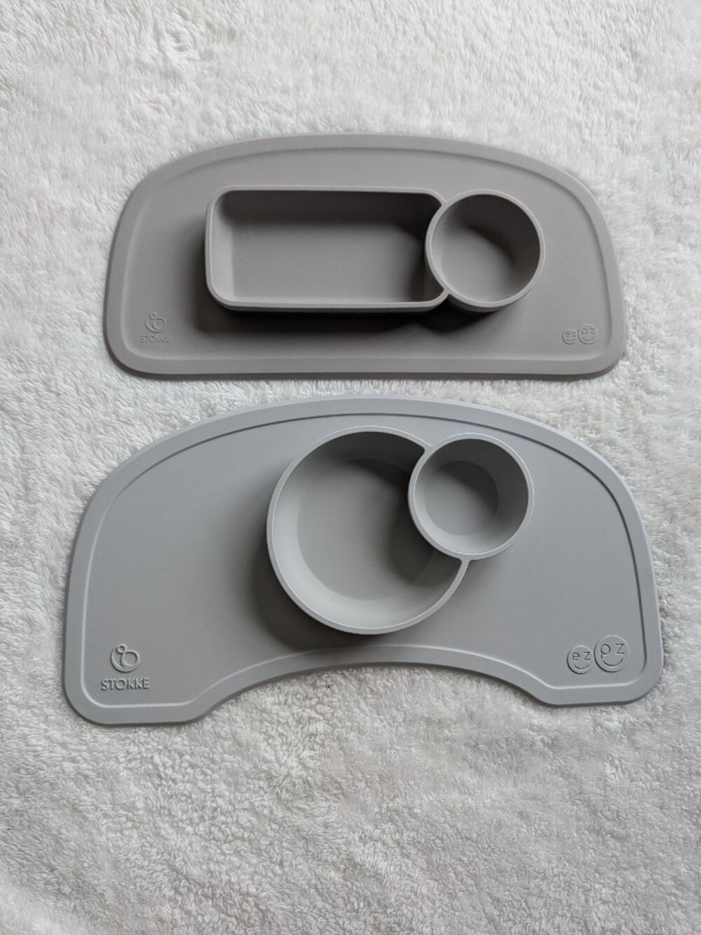 Stokke Stokke Steps x Ezpz Placemat  & ezpz Stokke Placemat Tray